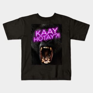 Kaay Hotay - MM-RowdyRathi Kids T-Shirt